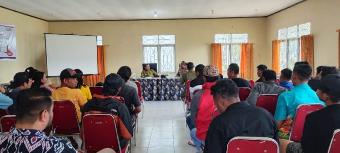 
					Pertemuan Pemkab Puncak bersama pelaku usaha di Ilaga. Foto: Diskominfo Puncak 