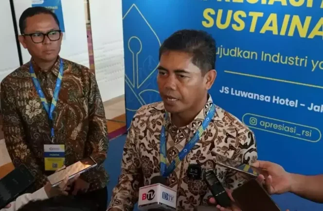 
					Eko S.A Cahyanto, Direktur Jenderal Ketahanan, Perwilayahan, dan Akses Industri Internasional (KPAII) Kementerian Perindustrian mendukung potensi industri nasional ke pasar global di Jakarta pada Kamis 21 Desember 2023. (Kemenperin/Istimewa)