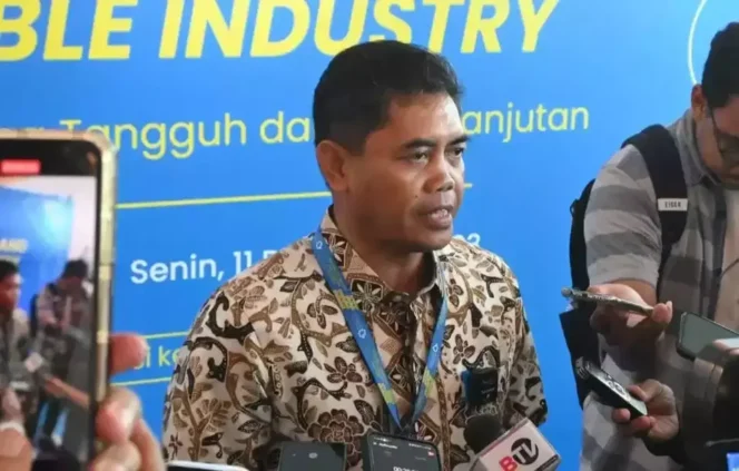 
					Eko S.A. Cahyanto, Direktur Jenderal Ketahanan, Perwilayahan, dan Akses Industri Internasional mendukung dalam pengembangan WPPI untuk Percepatan Distribusi Industri di Indonesia di Jakarta pada Kamis, 28 Desember 2023. (Kemenperin/Istimewa)