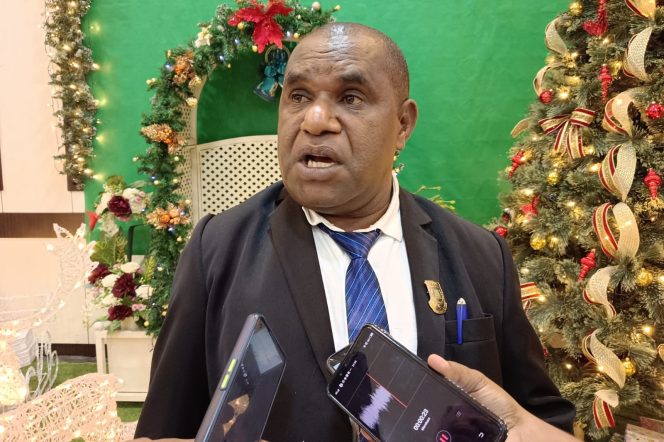 
					Legislator Papua, Tarius Mul. (KabarPapua.co/Imelda)