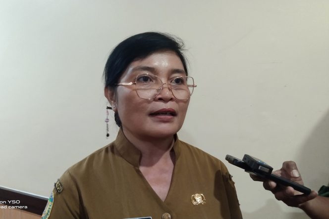 
					Kepala Dinas Kesehatan Kota Jayapura, Ni Nyoman Sri Antari. (KabarPapua.co/Natalya Yoku)