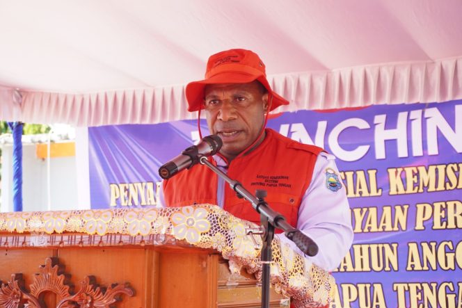 
					Kepala Dinas Sosial, Pemberdayaan Perempuan, dan Perlindungan Anak Provinsi Papua Tengah, Nenu Tabuni. (Dok Pemprov Papua Tengah)