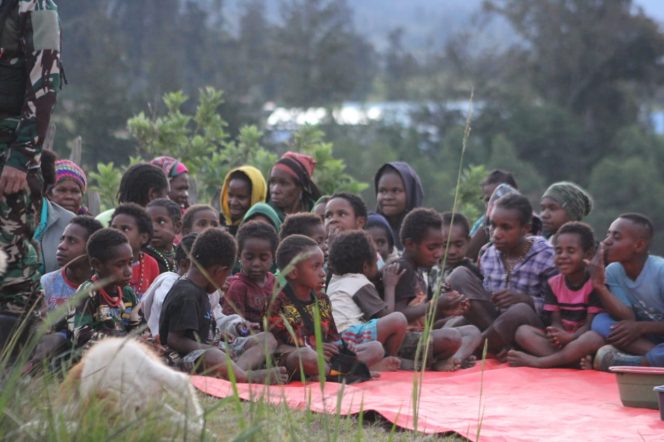 
					Potret masyarakat Distrik Gome, Kabupaten Puncak, Papua Tengah. (Ist)