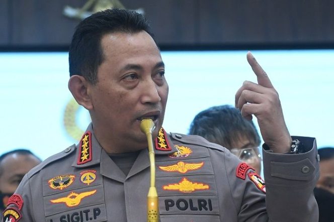 
					Kapolri, Jenderal Listyo Sigit Prabowo. (net)