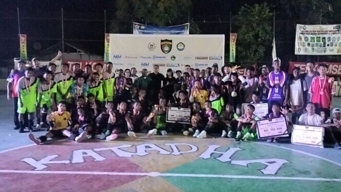 
					Turnamen Futsal Kathada 2024. (Kabarpapua.co/Natalya Yoku)