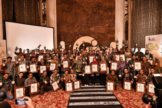 
					Penghargaan IGA Awards 2024. (Foto: Pertamina Patra Niaga Papua Maluku)