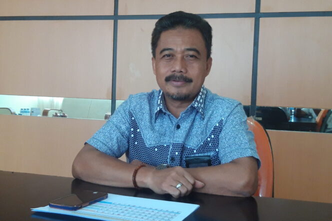 
					Kepala Wilayah Perum Bulog Papua dan Papua Barat, Ahmad Mustari. (KabarPapua.co/Imelda)