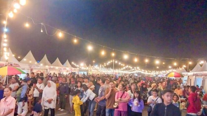 
					Baku Timba Fest di Kabupatn Jayapura.