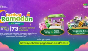 Festival Ramadan Pegadaian. (KabarPapua.co/Istimewa)