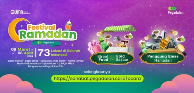 
					Festival Ramadan Pegadaian. (KabarPapua.co/Istimewa)