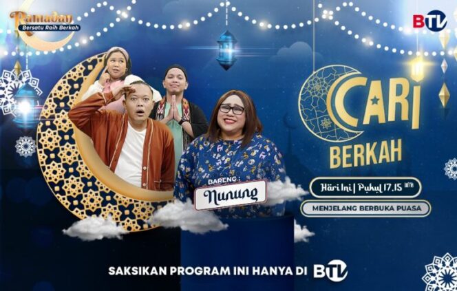 
					Sule Tidak Akur Dengan Nunung? Tonton Selengkapnya di BTV