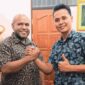 Billy Suwae dan Mulyono alias Cakmul yang dikabarkan bakal maju di Pilkada Jayapura 2024. (KabarPapua.co/Alan Youwe)