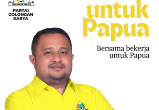 Denny Bonai, anggota DPR Papua terpilih, periode 2024-2029. (Foto: ist)