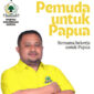 Denny Bonai, anggota DPR Papua terpilih, periode 2024-2029. (Foto: ist)