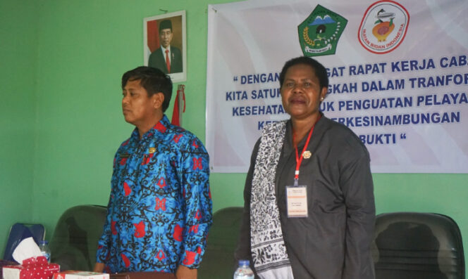 
					Suasana rapat kerja Ikatan Bidan Indonesia Cabang Kabupaten Nduga. (Foto dok: Humas Pemkab Nduga)