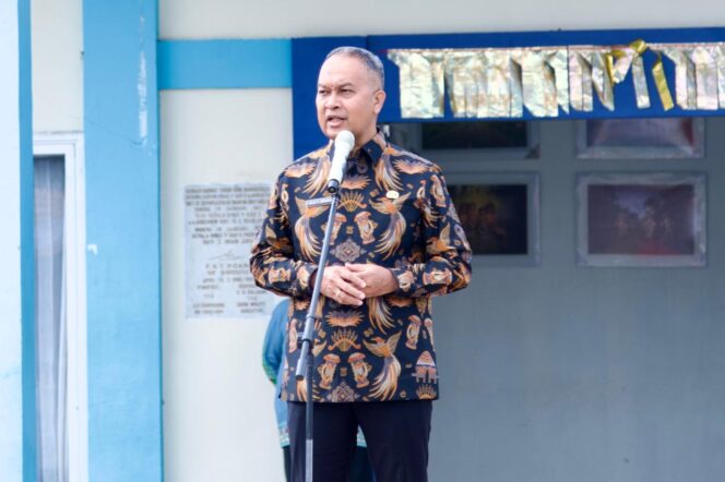 
					Penjabat Gubernur Papua Pegunungan, Velix Wanggai. (KabarPapua.co/Stefanus Tarsi)