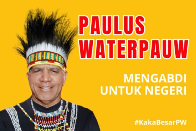 
					Paulus Waterpauw digadang-gadang menjadi Calon Gubernur Papua. Foto: ist 