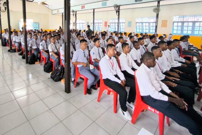 
					Animo pelajar di Papua Tengah dalam seleksi calon anggota Paskibraka 2024. (Humas Pemprov Papua Tengah)