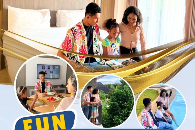 
					Promo Fun Holiday di Suni Hotel Sentani. (Ist)