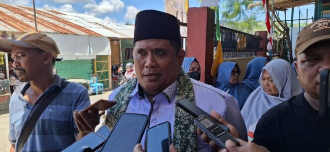 
					Ketua Lembaga Dakwah Nahdlatul Ulama (NU) Provinsi Papua, Burhan Abdullah Al Mahmudy. (KabarPapua.co/Imelda)