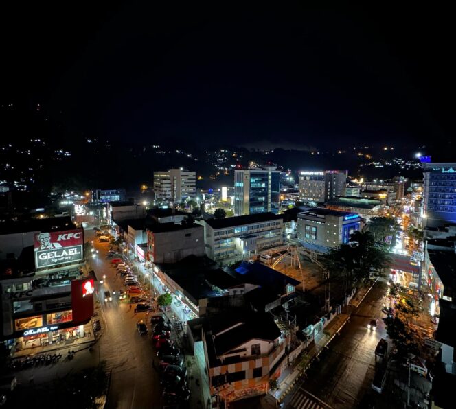 
					Salah satu sudut Kota Jayapura. Foto: PLN Papua