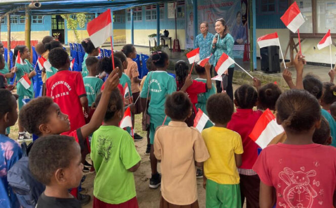 
					Serangkaian kegiatan TP PKK Pemprov Papua Tengah jelang HUT ke-79 RI. Foto: Pemprov Papua Tengah.    