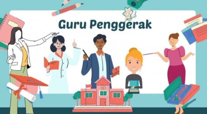 
					Ilustrasi guru penggerak. Foto: NET