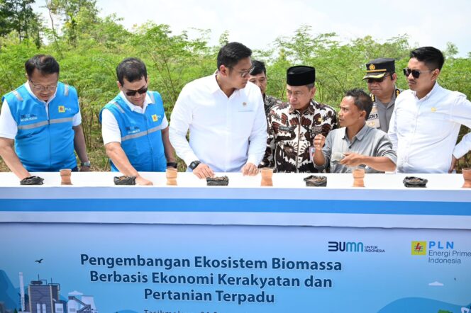 
					PLN Luncurkan Model Pertanian Terpadu di Tasikmalaya, Jawa Barat. (Ist)