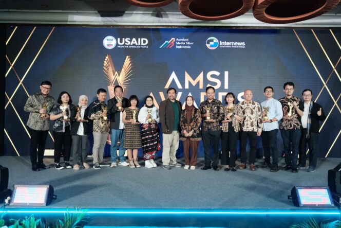 
					11 Media Peraih Penghargaan AMSI Awards 2024. (Ist)