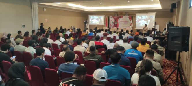 
					KPU Papua Selatan menggelar sosialisasi perselisihan hasil Pilkada 2024. foto: ist