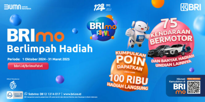 
					Dijamin Seru, Datang dan Coba Langsung Beragam Kegiatan Ini di BRImo FSTVL Playzone!