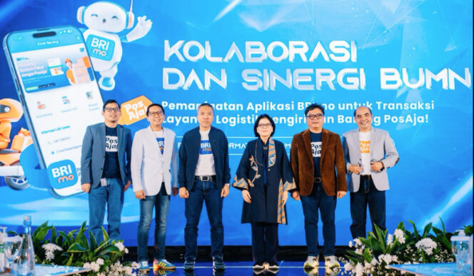 
					BRI-Pos Indonesia luncurkan fitur “Kirim Barang” melalui PosAja! di BRImo. (Dok BRI)