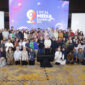 Saat foto bersama para peserta Local Media Summit (LMS) 2024 dari puluhan media dari seluruh nusantara Indonesia. (Foto Dok: suara.com) 