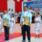 Grand final pemilihan putra putri pariwisata dalam rangka program pengembangan sumber daya pariwisata dan ekonomi kreatif . (Kabarpapua.co/Stefanus Tarsi)