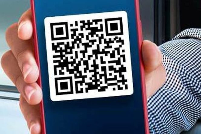 
					Ilustrasi QR Code Pertamina. (net)