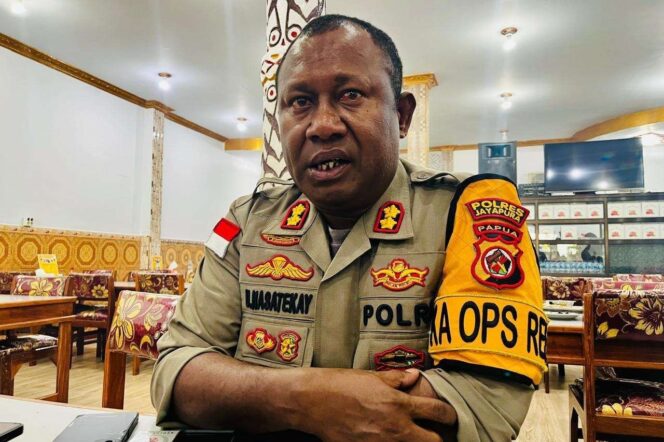 
					Kapolres Jayapura, AKBP Umar Nasatekay. (Polda Papua)