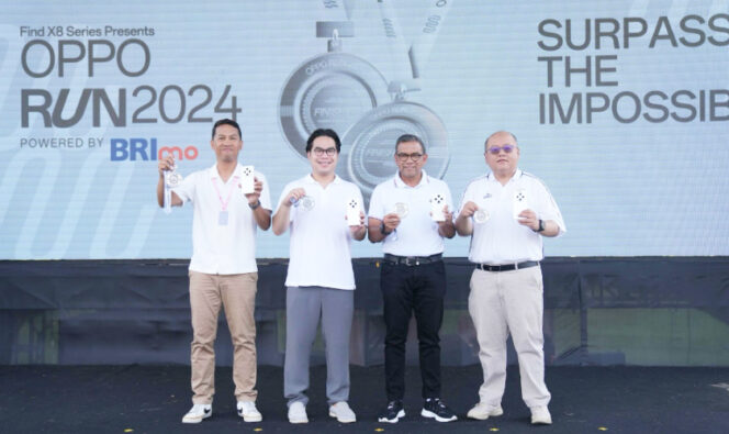 
					Didukung BRImo, OPPO Indonesia Resmi Gelar OPPO RUN 2024