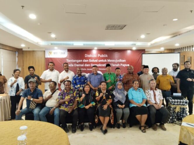 
					Komnas HAM Sebut Pilkada di Tanah Papua Perlu Perhatian Khusus 