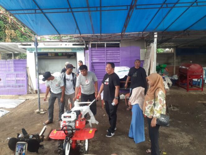 
					Kelompok Wanita Tani (KWT) Ternate yang kompak jaga ketahanan pangan. Foto: Pertamina Papua Maluku 