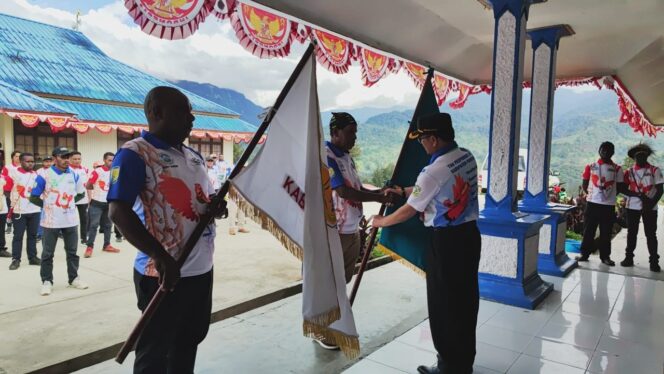 
					Kontingen Puncak Target Juara Umum di Pesparawi XIV Keerom. Foto: Diskominfo Puncak