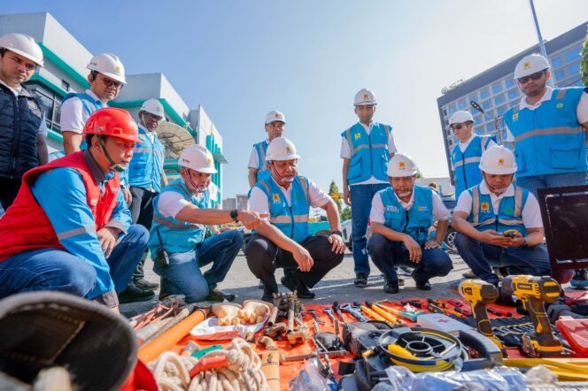 
					Apel siaga PLN untuk Pilkada di tanah Papua. Foto: PLN Papua dan Papua Barat