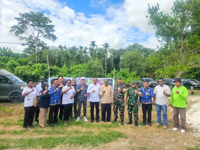 
					Pj Bupati Jayapura Resmikan Rumah Produksi Kakao di Namblong