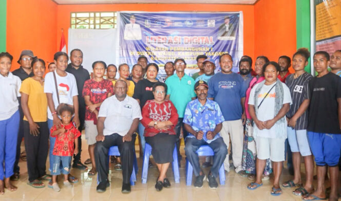 
					Diskominfo Kabupaten Jayapura gelar literasi digital. (Dok: jayapurakab.go.id) 