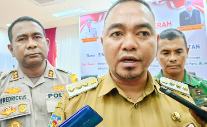 
					Pj. Bupati Jayapura, Triwarno Purnomo. (Dok: jayapurakab.go.id)
