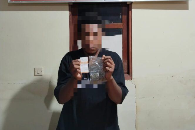 
					Polres Nabire mengamankan mahasiswa atas kepemilikan ganja. (Polda Papua)