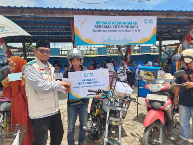 
					Aksi YBM PLN  di Tanah Papua. Foto:PLN Papua 