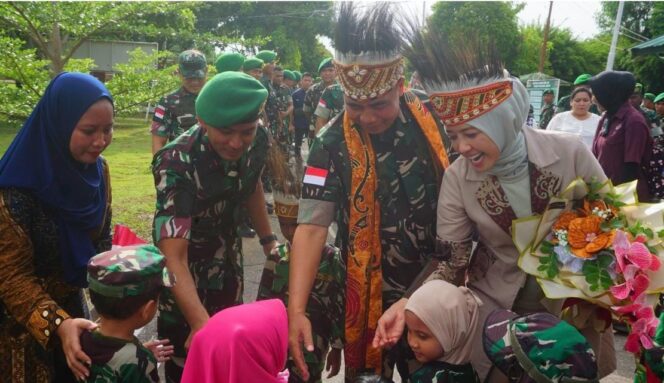
					Kunjungan Pangdam Cenderawasih ke Merauke. Foto: Pendam Cenderawasih