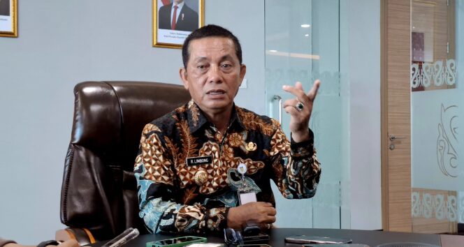
					Penjabat (Pj) Gubernur Papua, Ramses Limbong. Fot: Imelda/Kabarpapua.co