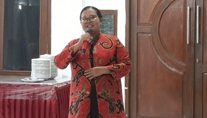 
					Malam Perpisahan Pj Bupati Suzana Wanggai: Saya Dipertemukan Banyak Orang Baik di Yapen