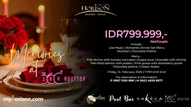 
					Romantic Dinner di Horison Ultima Entrop. 